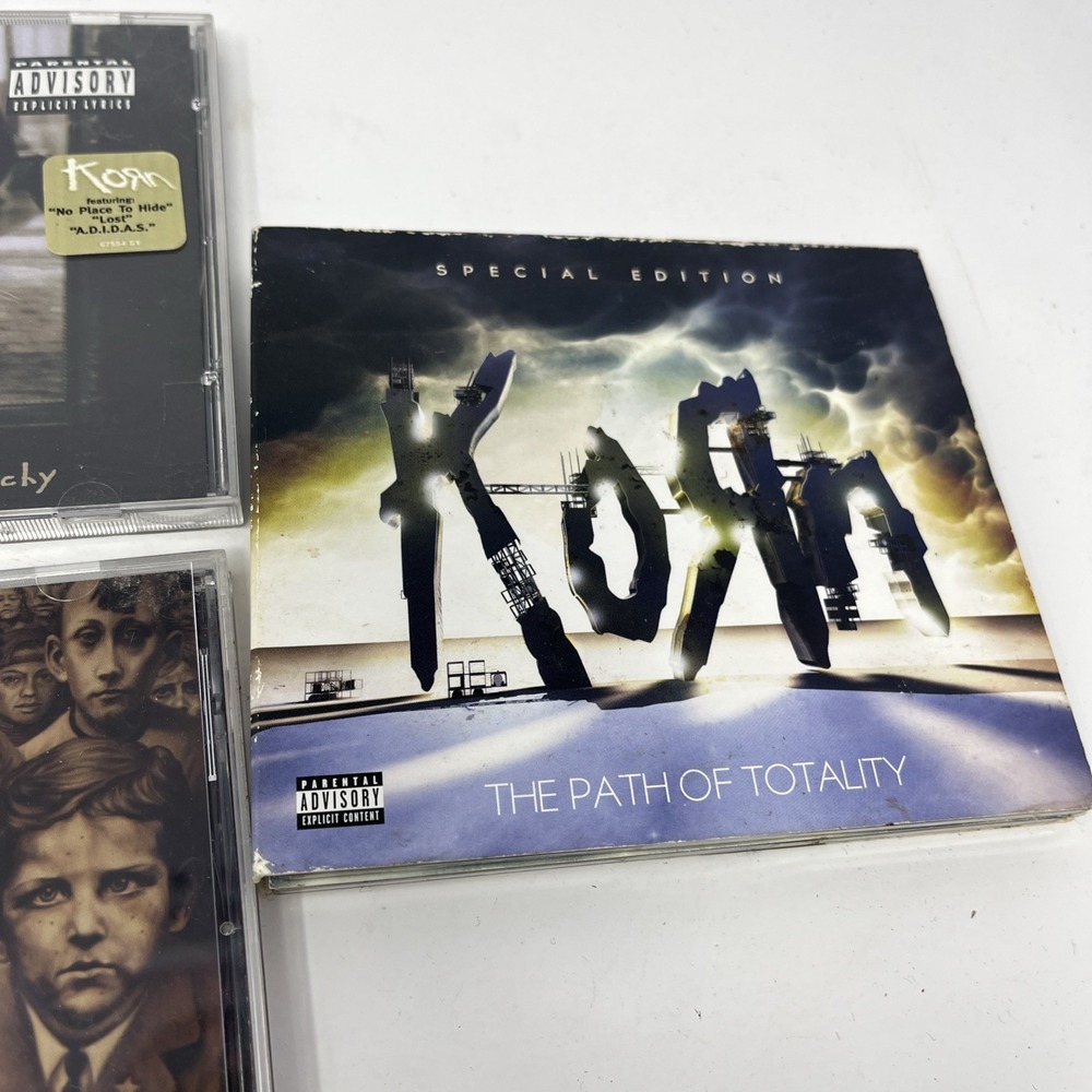 Korn CD Lot (5) Path Of Totality Life Is Peachy Follow The Leader Untouchables - Picture 4 of 12